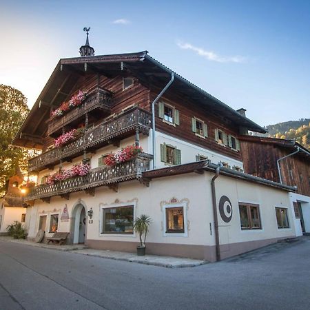 Kraftquelle Herrnmuhle Bramberg am Wildkogel Exterior foto