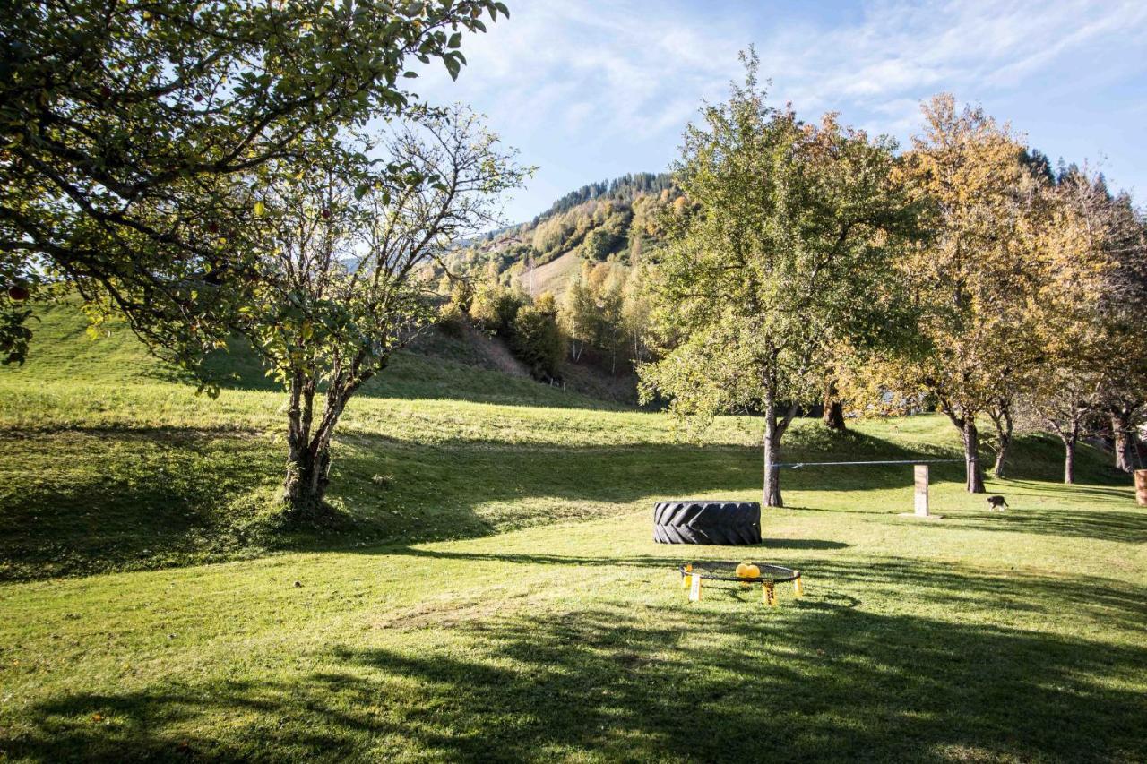 Kraftquelle Herrnmuhle Bramberg am Wildkogel Exterior foto