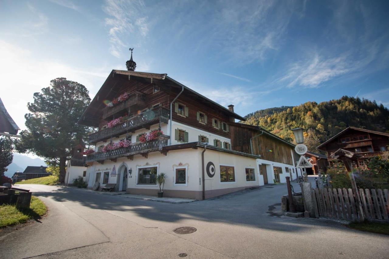 Kraftquelle Herrnmuhle Bramberg am Wildkogel Exterior foto